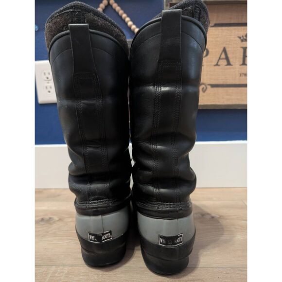 Whites Snow Pac Elk Guide Insulated Steel Toe Boots Men’s 11 Winter 14" USA - Picture 3 of 16